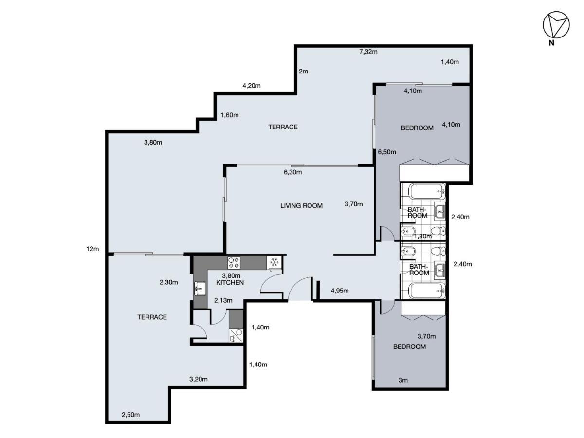 Sanders Alcaidesa - Great Two-Bedroom Apartment With Terrace Exterior photo